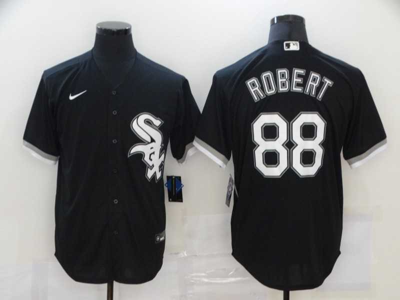 White Sox 88 Luis Robert Black 2020 Nike Cool Base Jersey,We sell and wholesale White Sox 88 Luis Robert Black 2020 Nike Cool Base Jersey on line form chian!